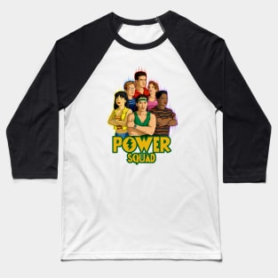 Power Squad Baseball T-Shirt